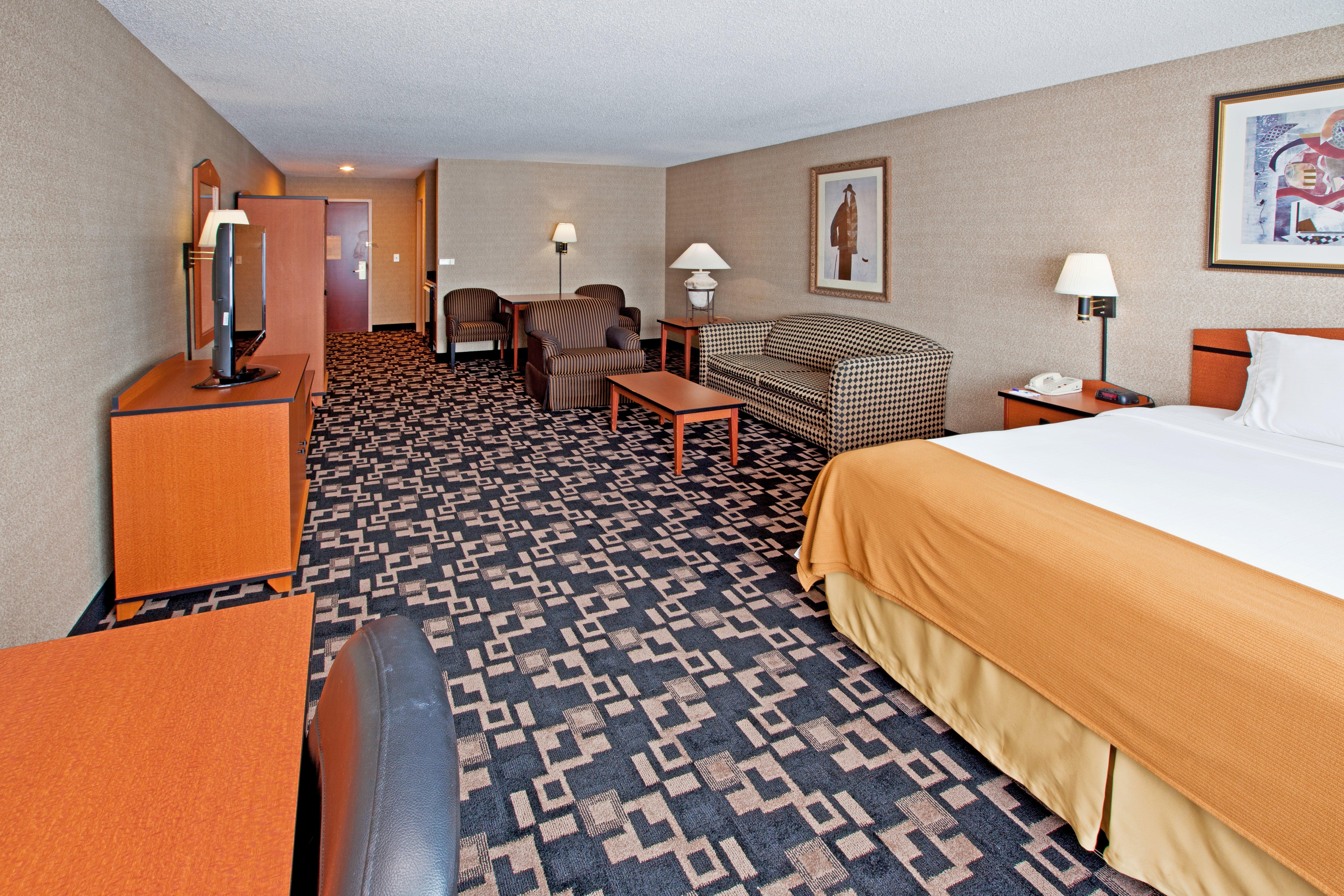Holiday Inn Express Hotel & Suites Greenwood Bilik gambar
