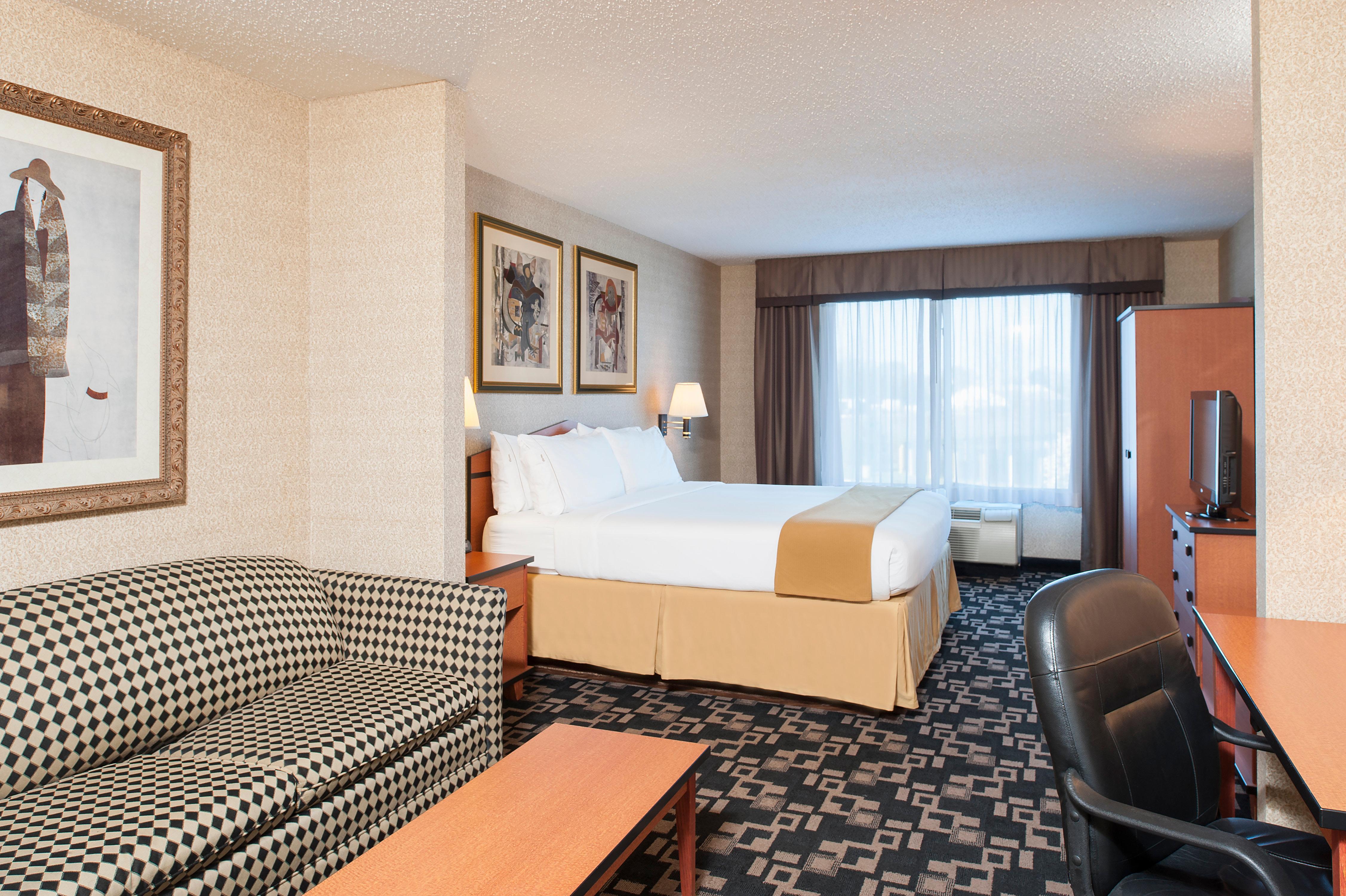 Holiday Inn Express Hotel & Suites Greenwood Luaran gambar