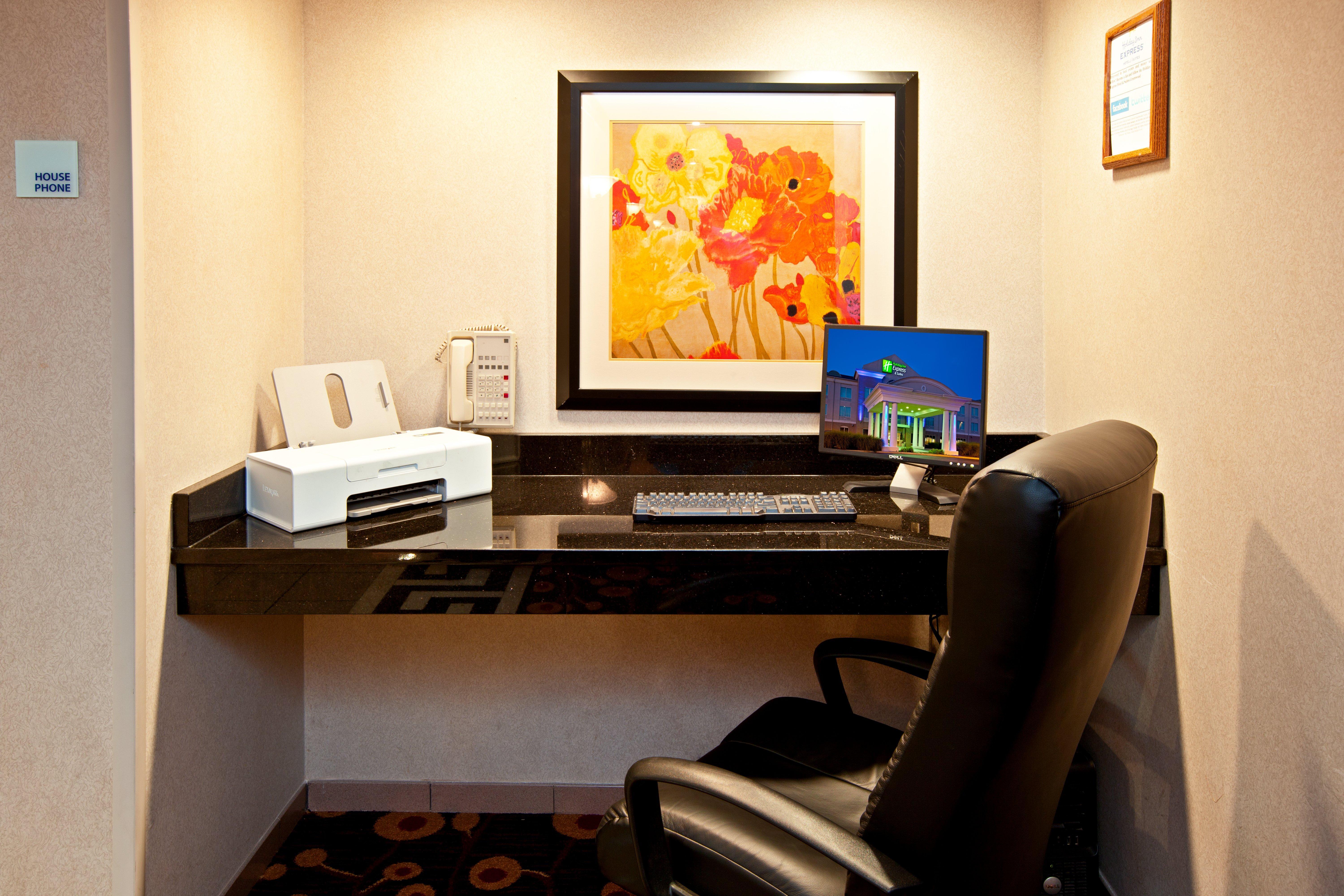 Holiday Inn Express Hotel & Suites Greenwood Bilik gambar