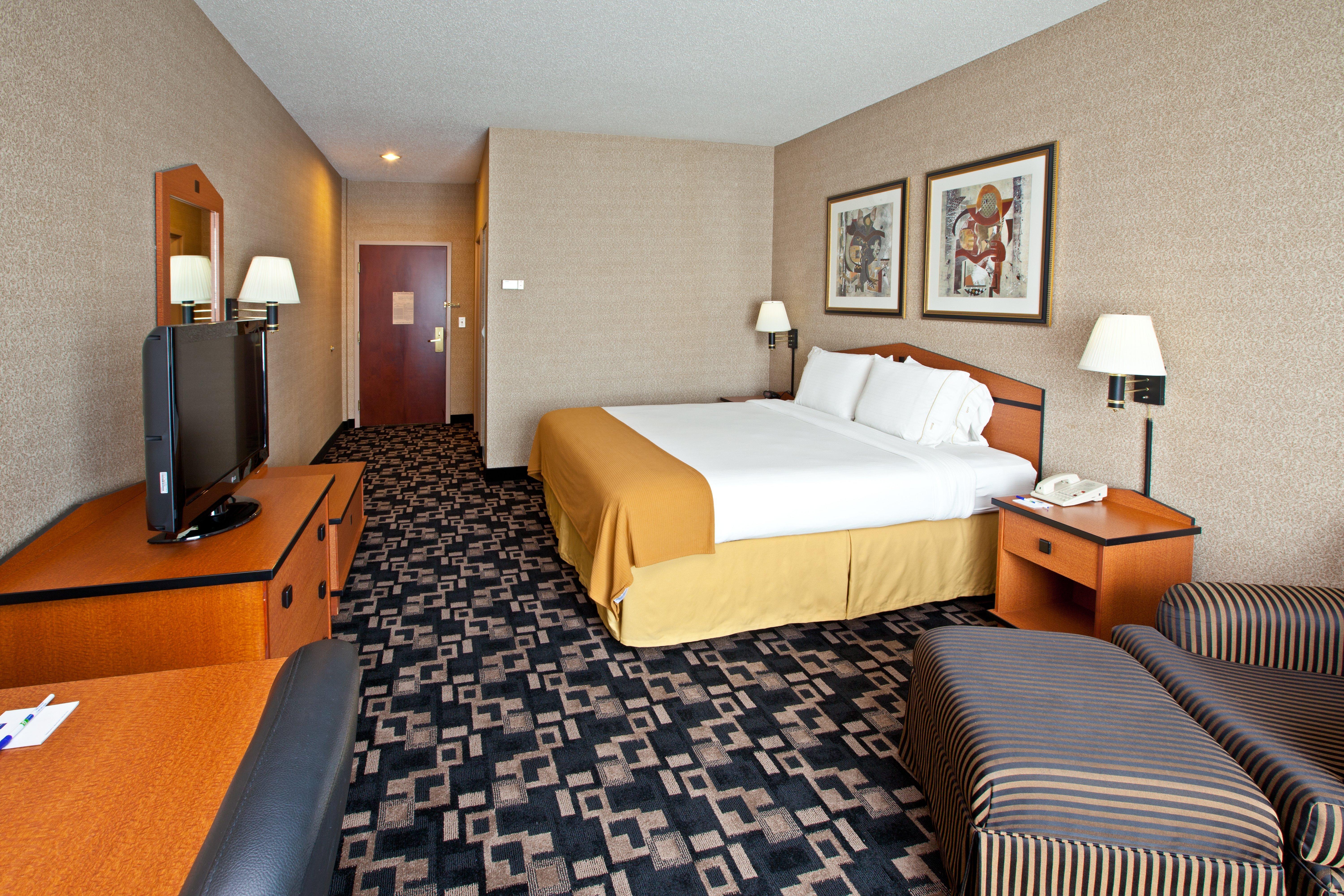 Holiday Inn Express Hotel & Suites Greenwood Bilik gambar