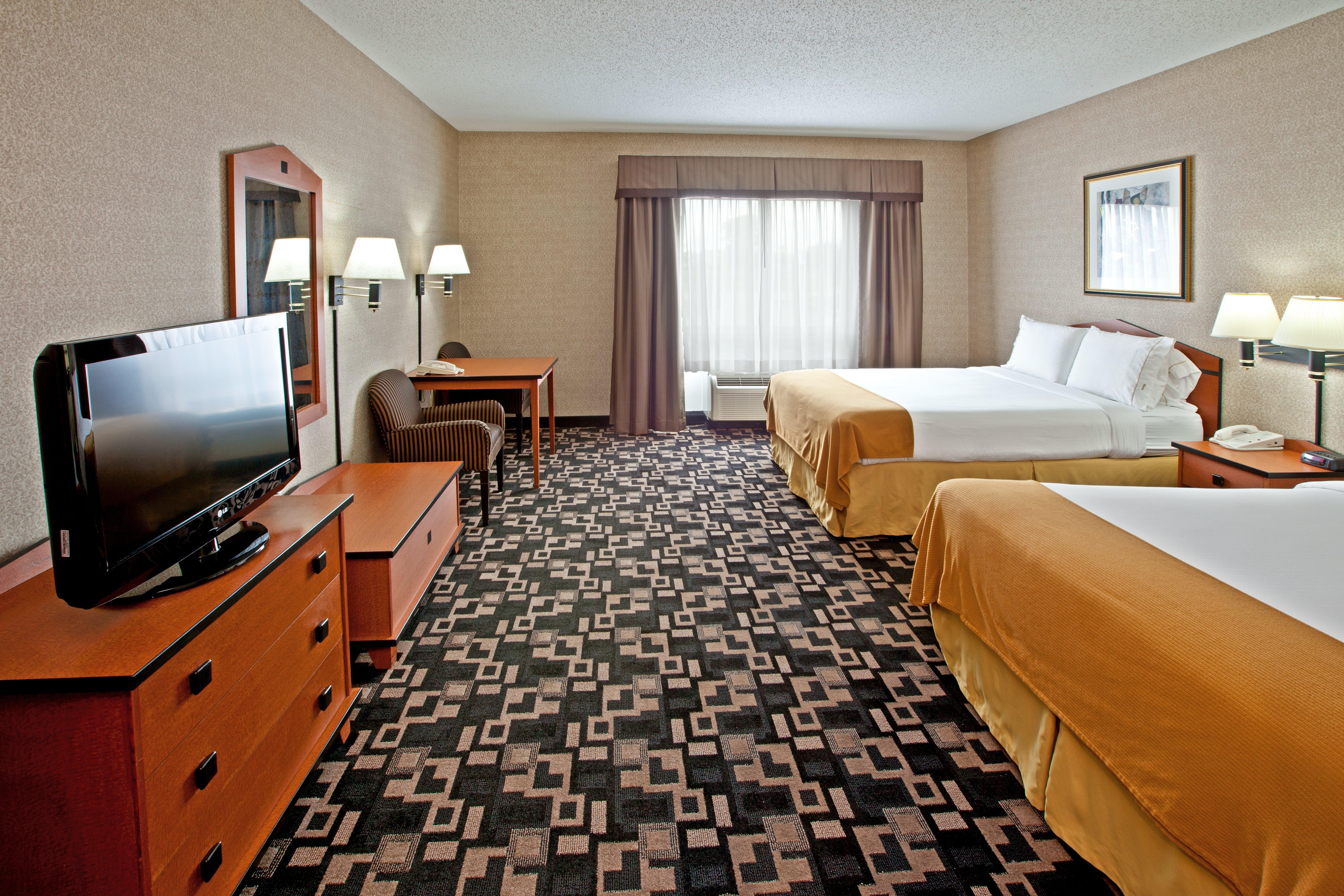 Holiday Inn Express Hotel & Suites Greenwood Bilik gambar