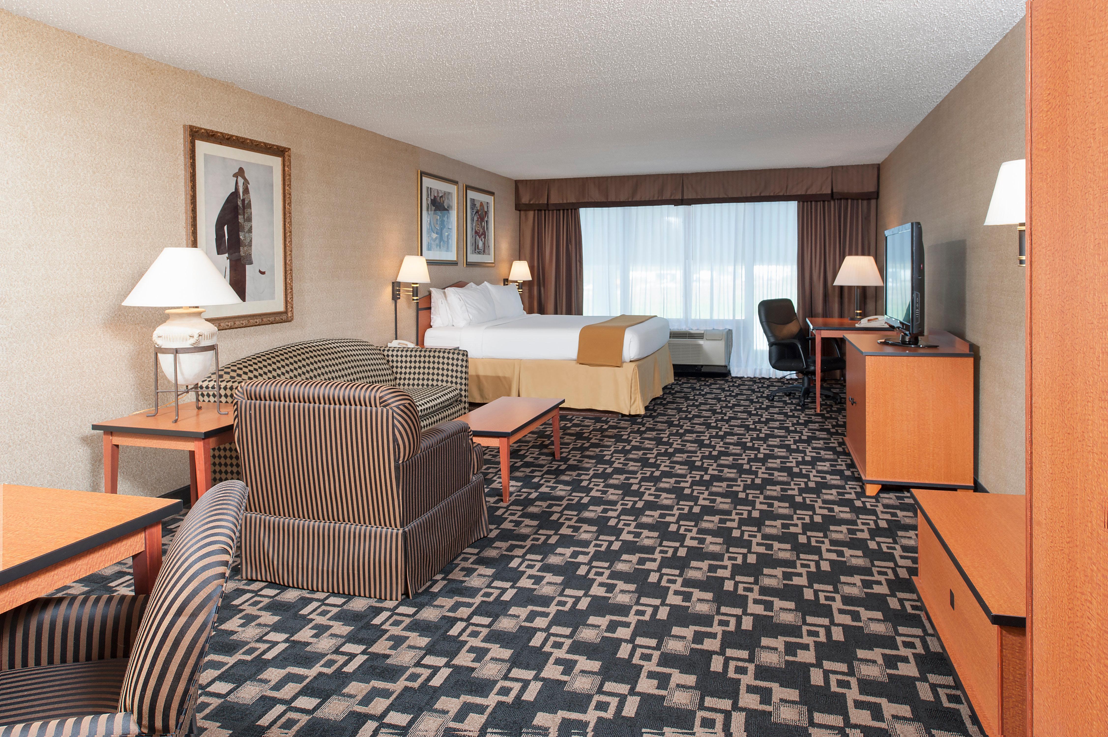 Holiday Inn Express Hotel & Suites Greenwood Luaran gambar