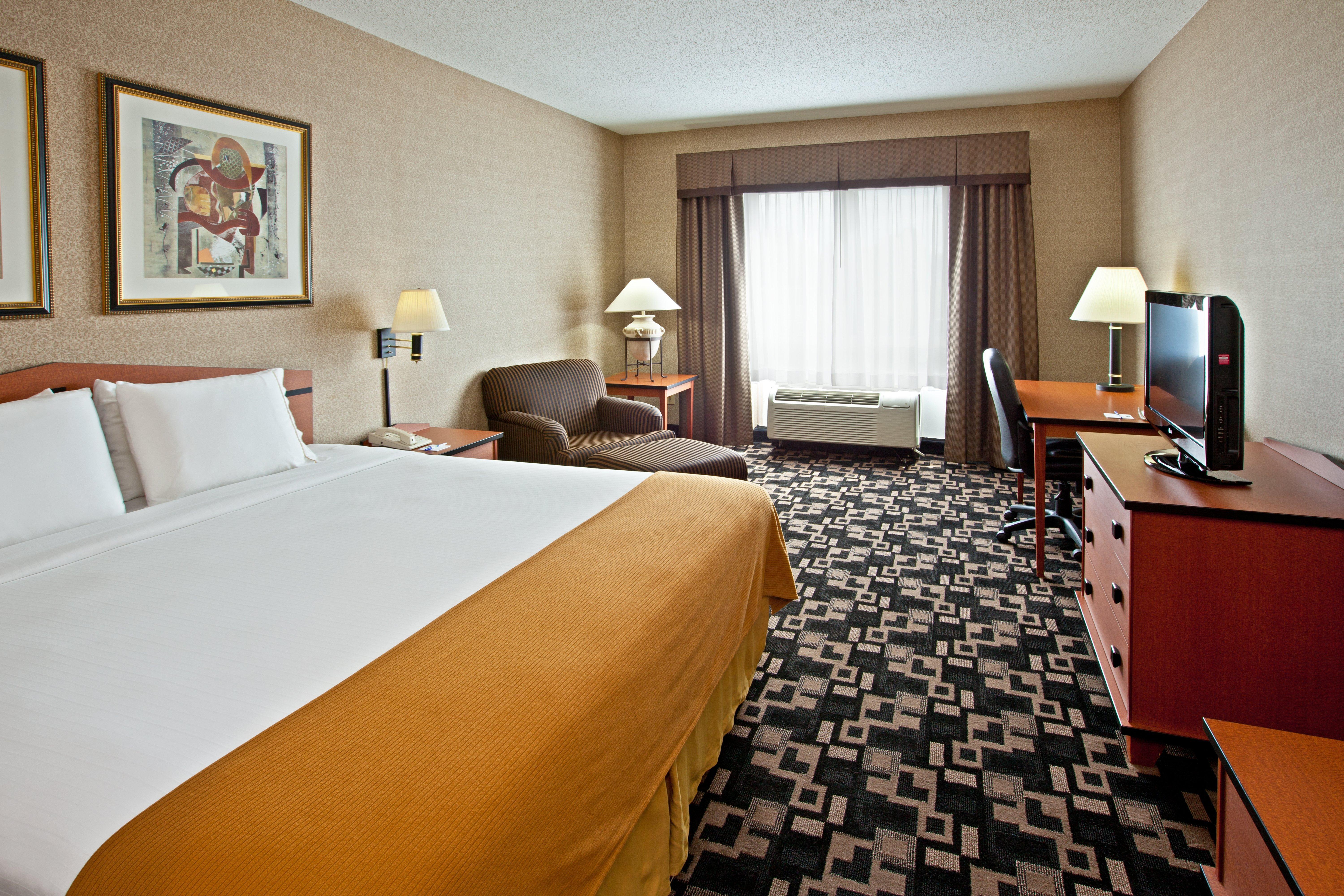 Holiday Inn Express Hotel & Suites Greenwood Bilik gambar